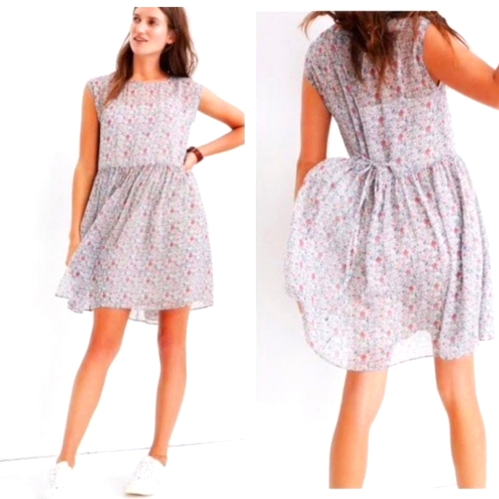 MADEWELL SUMMER DRESS SZ SMALL